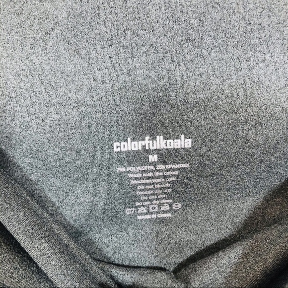 🔥SALE🔥 Colorfulkoala gray butter soft workout leggings. Medium - Picture 5 of 5